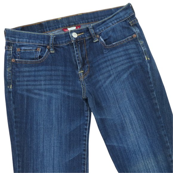 30x31 Lucky Brand Sweet Low Rise Flared Jeans Stretchy Demin Medium Wash 6 28 - Picture 4 of 10